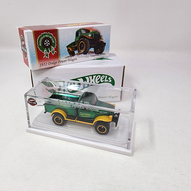 1952 Dodge Power Wagon * Hot Wheels RLC Redline Club