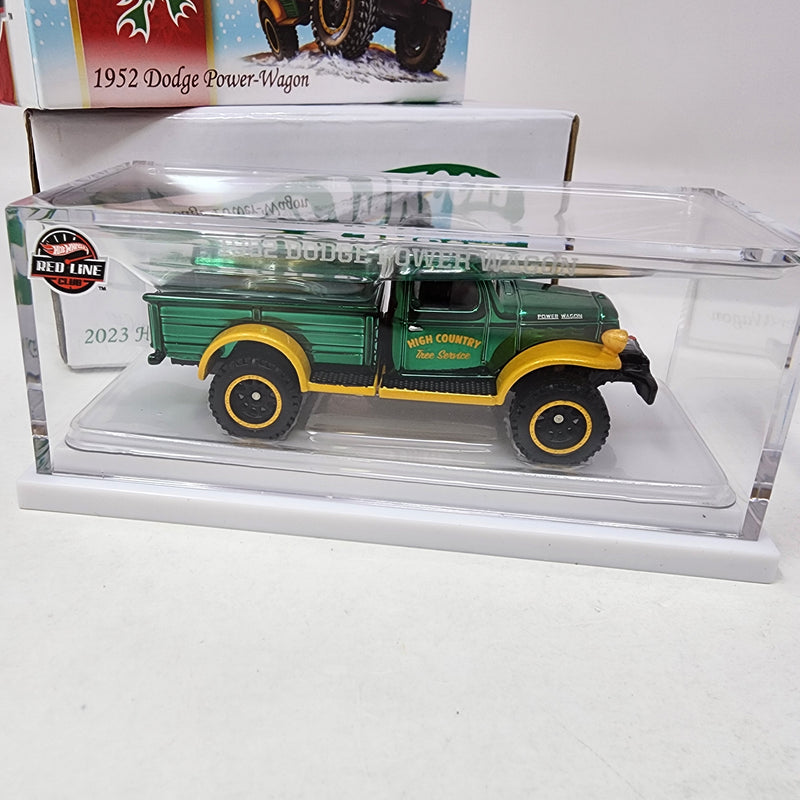 1952 Dodge Power Wagon * Hot Wheels RLC Redline Club