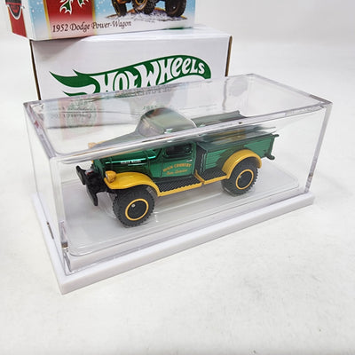 1952 Dodge Power Wagon * Hot Wheels RLC Redline Club