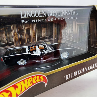 '61 Lincoln Continental * Hot Wheels RLC Redline Club