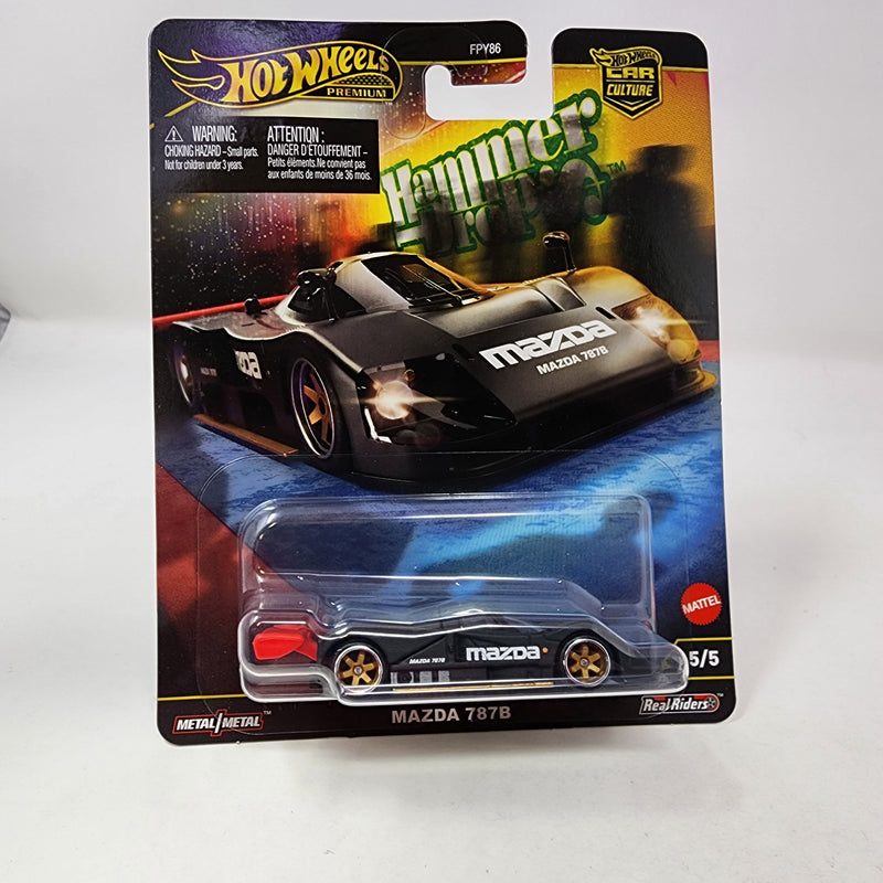 Mazda 787B * Black * 2024 Hot Wheels HAMMER DROPS Car Culture