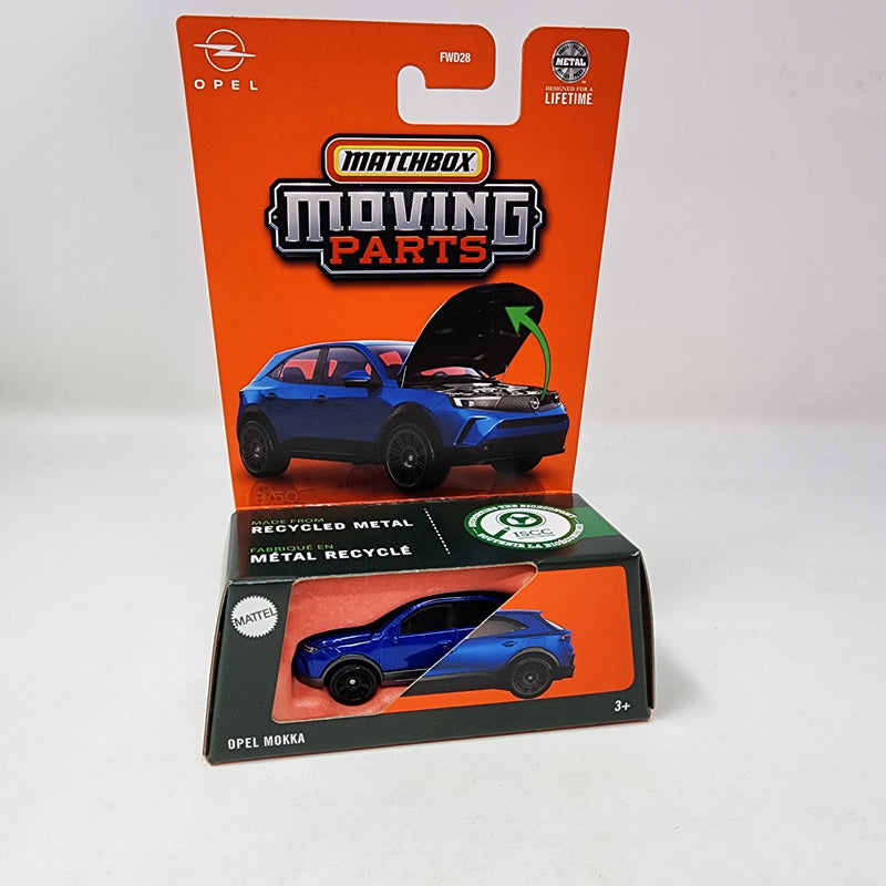 Opel Mokka * Blue * 2025 Matchbox Moving Parts Case B