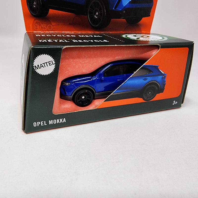 Opel Mokka * Blue * 2025 Matchbox Moving Parts Case B