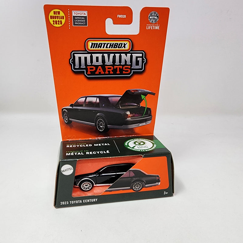 2023 Toyota Century * Black * 2025 Matchbox Moving Parts Case B