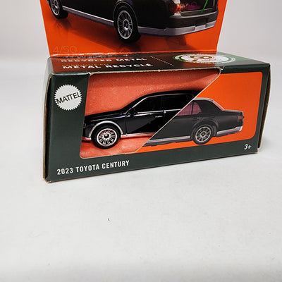 2023 Toyota Century * Black * 2025 Matchbox Moving Parts Case B