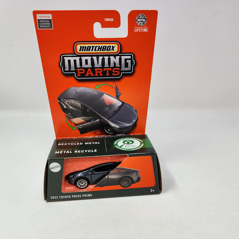 2023 Toyota Prime * Grey * 2025 Matchbox Moving Parts Case B