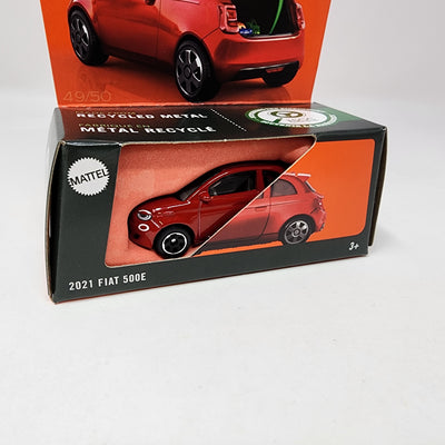 2021 Fiat 500E * Red * 2025 Matchbox Moving Parts Case B