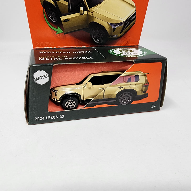 Lexus GX * Tan * 2025 Matchbox Moving Parts Case B