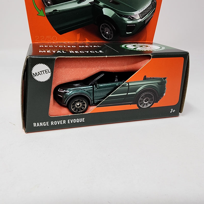 Range Rover Evoque * Green * 2025 Matchbox Moving Parts Case B