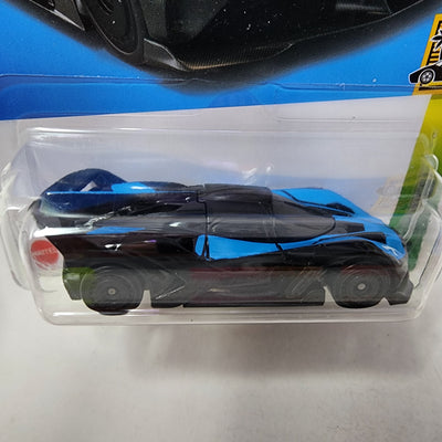 Bugatti Bolide #213 * Black/Blue * 2023 Hot Wheels