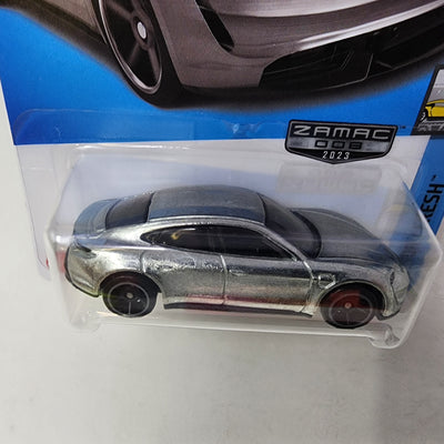 Porsche Taycan Turbo S #149 * Zamac * 2023  Hot Wheels Basic