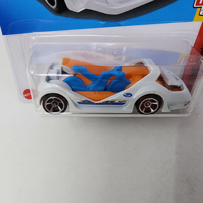 Deora III #221 * White * 2024 Hot Wheels Basic w/ Factory Holo