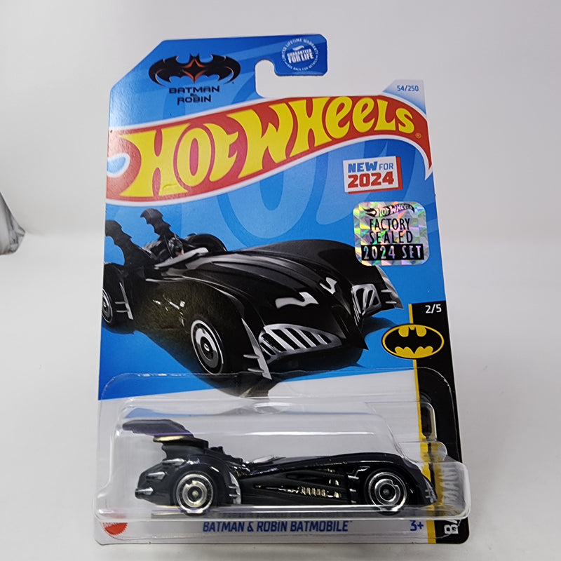 Batman & Robin Batmobile 