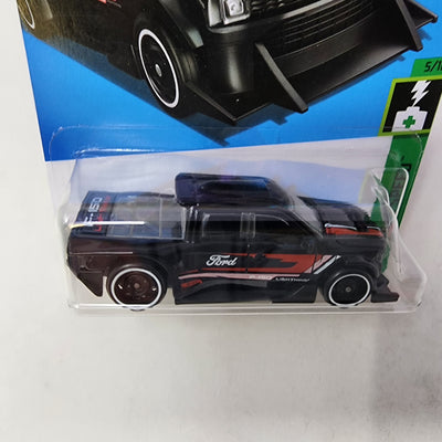 Ford F-150 Lightning #37 * Black * 2024 Hot Wheels Basic w/ Factory Holo