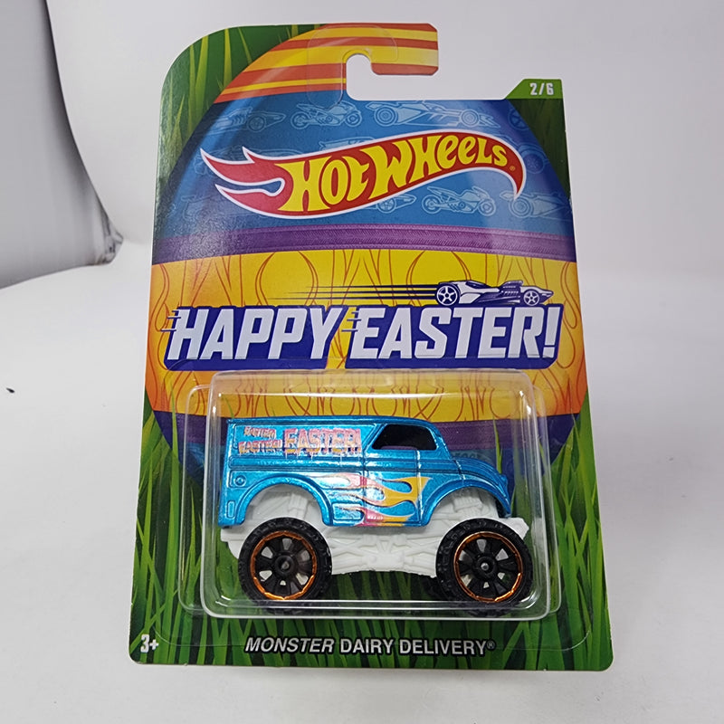 Monster Dairy Delivery * Hot Wheels Happy Easter