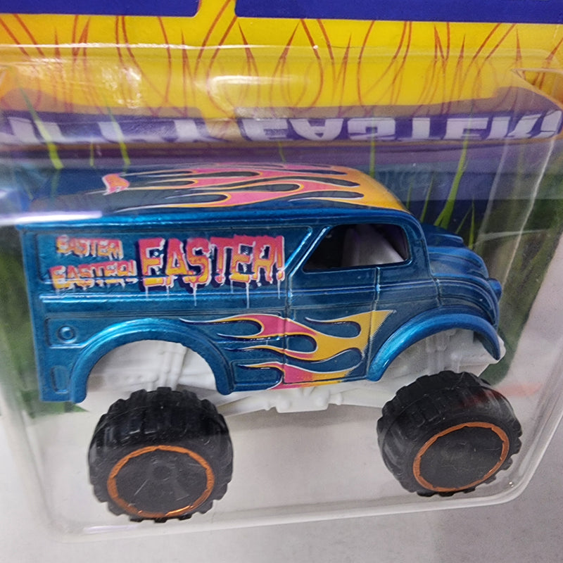 Monster Dairy Delivery * Hot Wheels Happy Easter