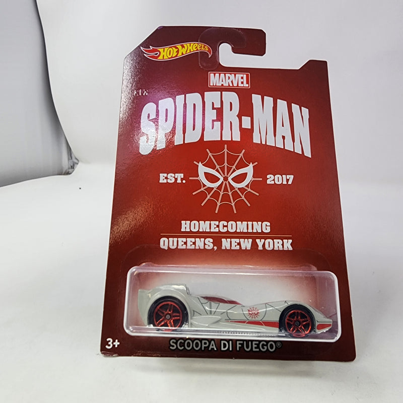 Scoopa Di Fuego * Hot Wheels Spider-Man