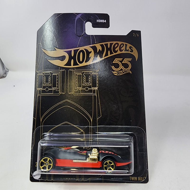 Twin Mill * Hot Wheels Pearl & Chrome 55th Anniversary