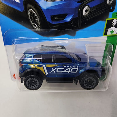 Volvo XC40 Recharge #14 * Blue * 2024 Hot Wheels Basic w/ Factory Holo