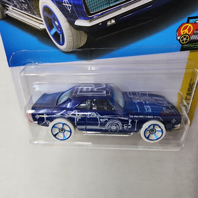 '67 Camaro #84 * Blue * 2024 Hot Wheels Basic w/ Factory Holo