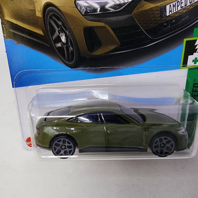 Audi RS E-Tron GT #36 * Green * 2024 Hot Wheels Basic w/ Factory Holo