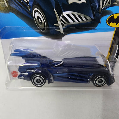 Batman & Robin Batmobile #54 * DC * 2024 Hot Wheels Basic w/ Factory Holo