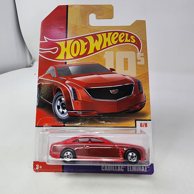 Cadillac Elmiraj * Red * Hot Wheels Decades Target Throwback