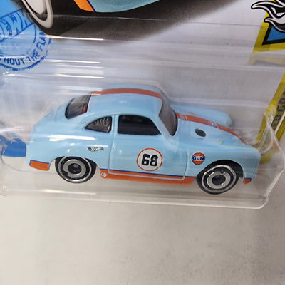 Porsche 356 Outlaw #171 * Gulf * 2021 Hot Wheels Basic