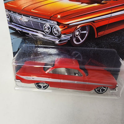 '61 Chevrolet Impala Fate of the Furious * Hot Wheels Fast & Furious