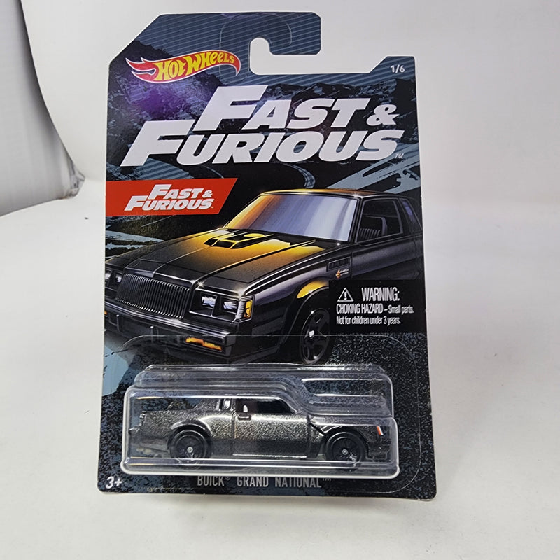 Buick Grand National 1/6 * Hot Wheels Fast & Furious