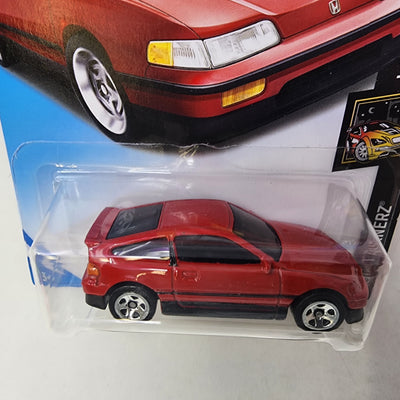 '88 Honda CR-X #49 * RED * 2019 Hot Wheels Basic