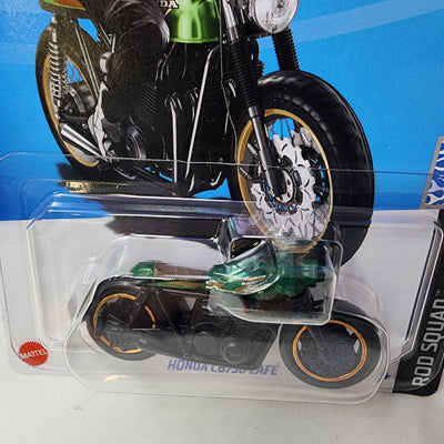 Honda CB750 Cafe #49 * 2024 Hot Wheels Basic w/ Factory Holo