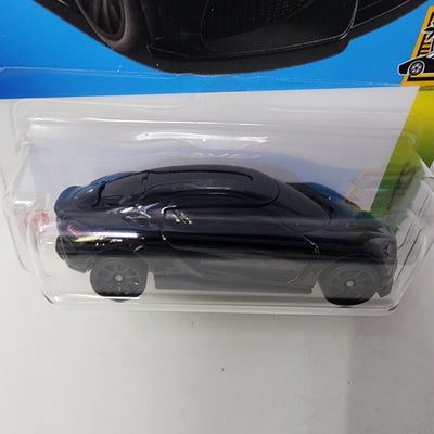 Koenigsegg Gemera #188 * Black * 2024 Hot Wheels Basic w/ Factory Holo