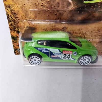 Volkswagen Scirocco GT24 * Green * Hot Wheels Road Rally Series