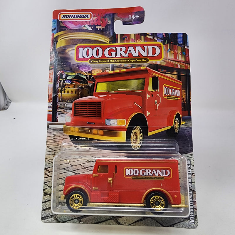 International Armored Car * 100 Grand * Matchbox Sweet Rides