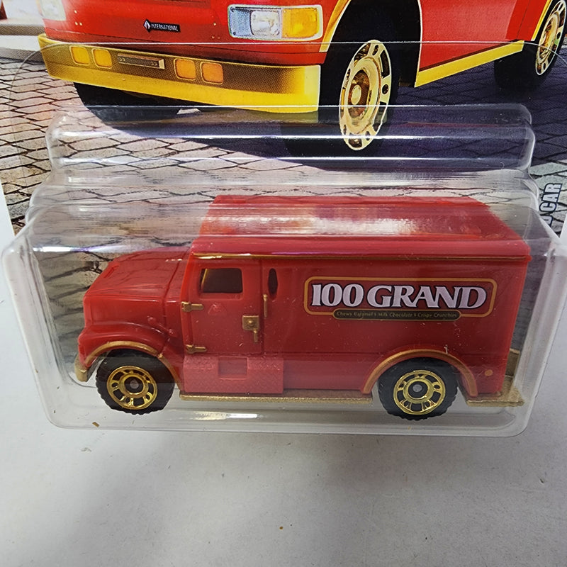 International Armored Car * 100 Grand * Matchbox Sweet Rides