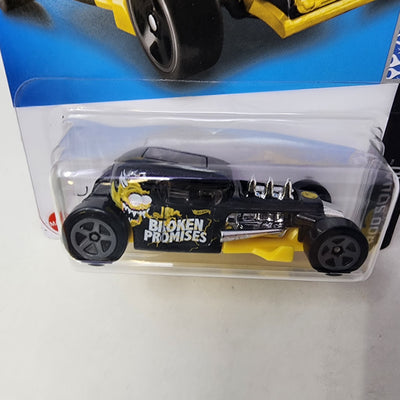 Mod Rod Broken Promises #168 * Black * 2021 Hot Wheels