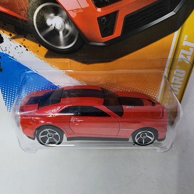 '12 Camaro ZL1 #9 * Orange * Hot Wheels 2012 New Models