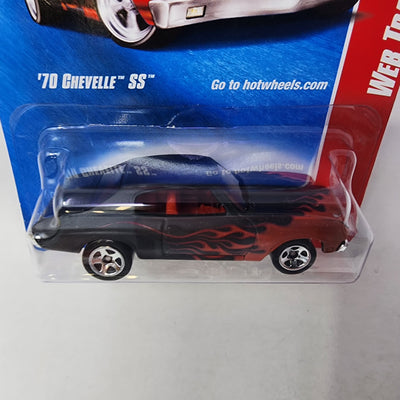 '70 Chevelle SS #91 * Black* Hot Wheels 2008