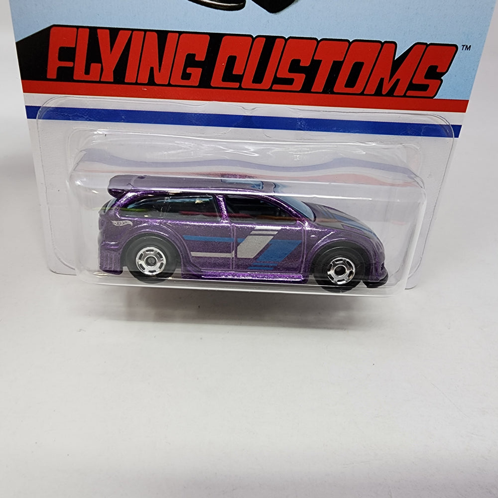 Audacious Purple Hot Wheels Flying Customs - Main Image