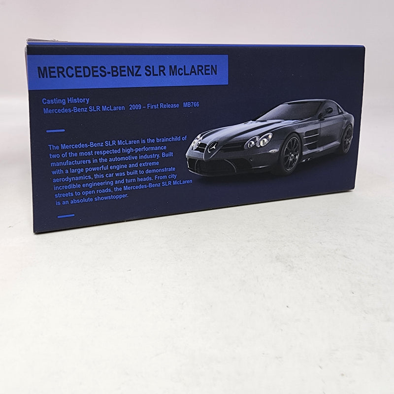 Mercedes-Benz SLR McLaren * Matchbox Mattel Creations