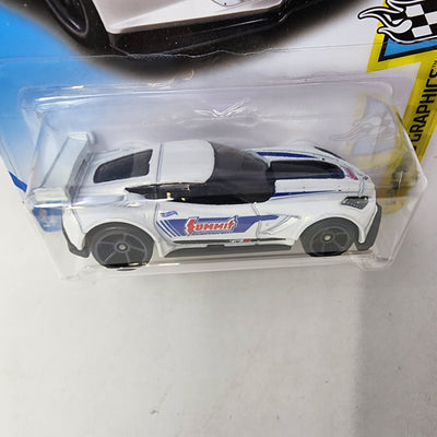 Corvette C7.R #27 * WHITE * Hot Wheels 2018