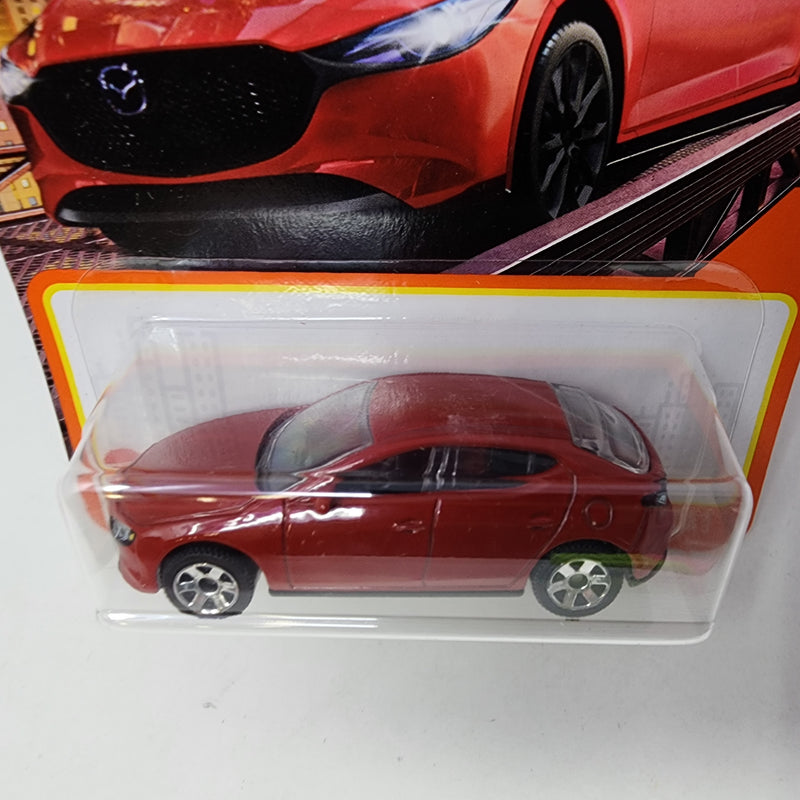 2019 Mazda 3 * RED * Matchbox Basic