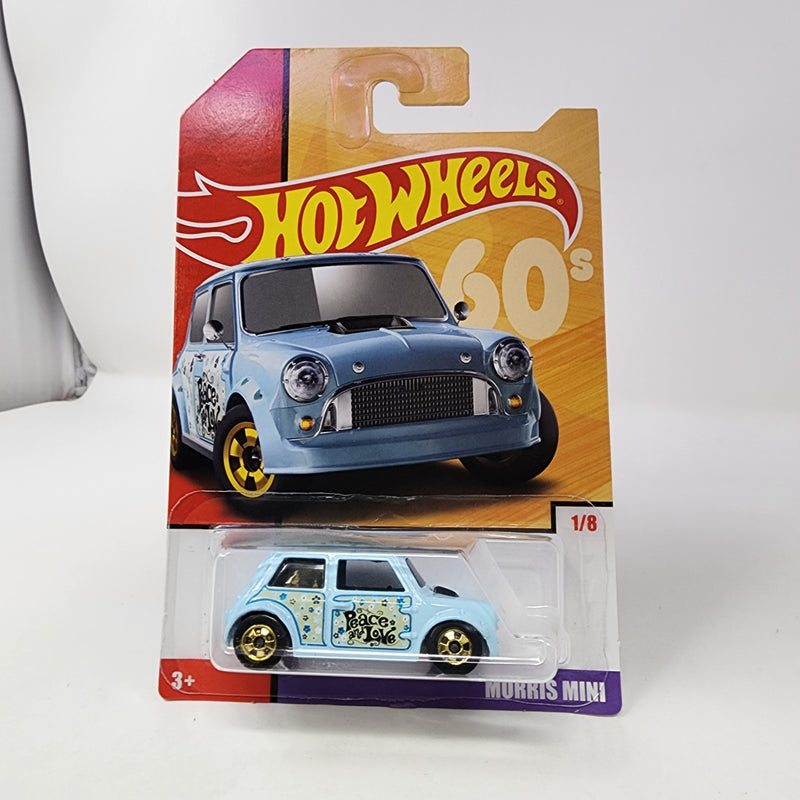 Morris Mini * Hot Wheels Throwback Target Decades