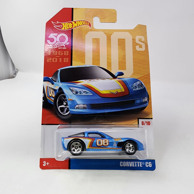 Corvette C6 * Hot Wheels Throwback Target Decades