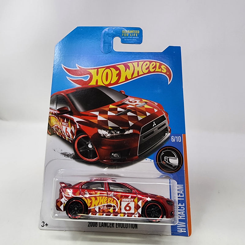 2008 Lancer Evolution * Red Kmart Only * 2015 Hot Wheels