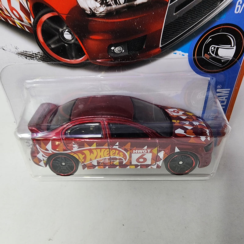 2008 Lancer Evolution * Red Kmart Only * 2015 Hot Wheels