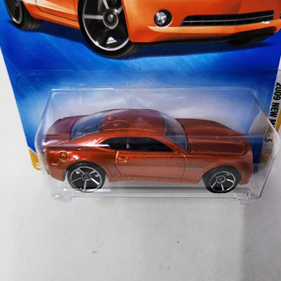 '10 Camaro SS #26 * Burnt Orange * Hot Wheels 2009