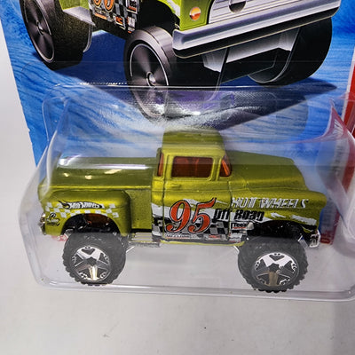 '56 Flashsider * Green * Hot Wheels 2010