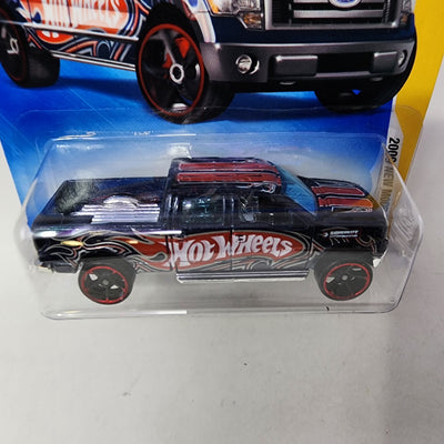 Ford F-150 #11 * DARK BLUE * Hot Wheels 2009